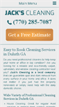 Mobile Screenshot of jackscleaning.com